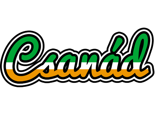 Csanád ireland logo