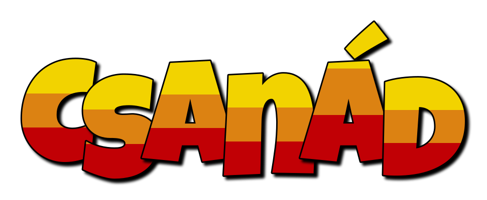 Csanád jungle logo