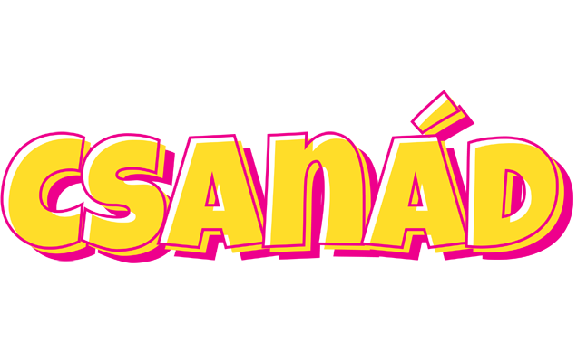 Csanád kaboom logo
