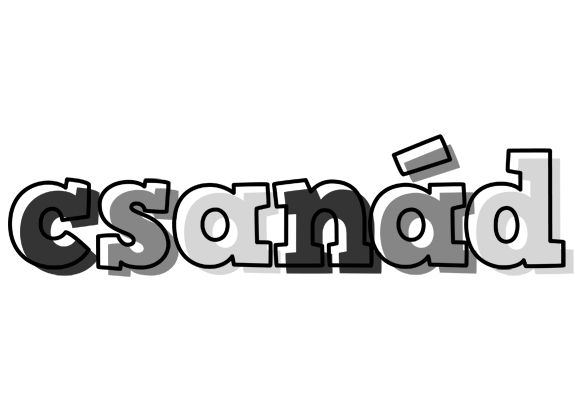 Csanád night logo