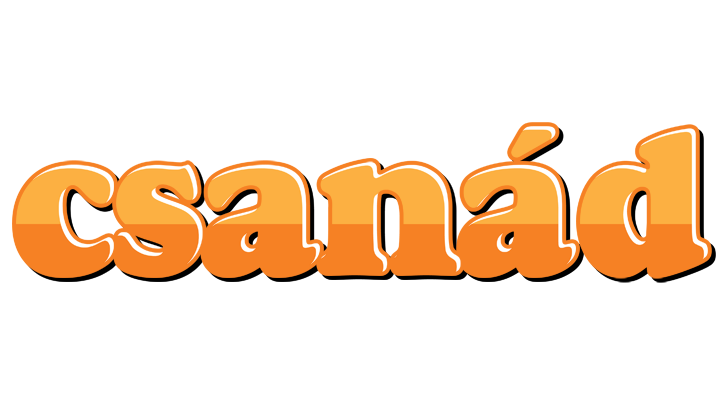 Csanád orange logo
