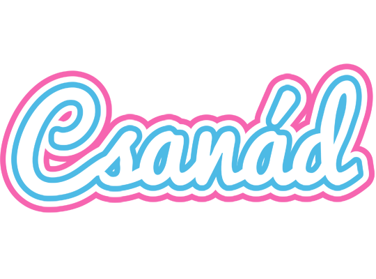Csanád outdoors logo