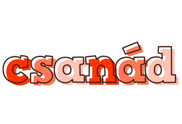 Csanád paint logo