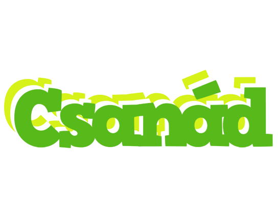 Csanád picnic logo