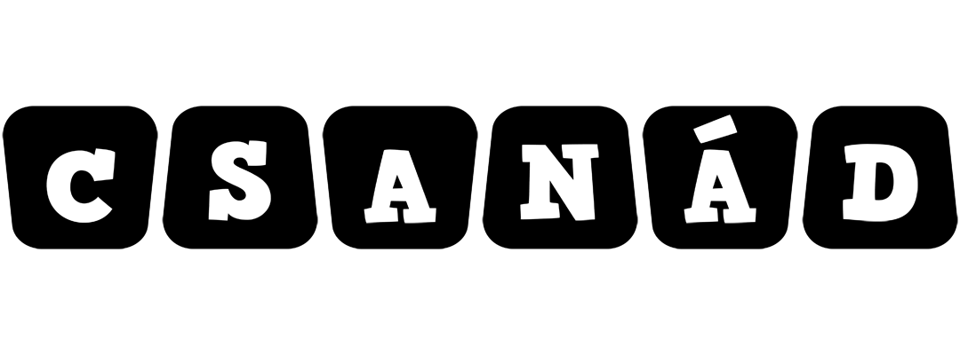 Csanád racing logo