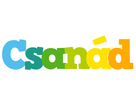 Csanád rainbows logo
