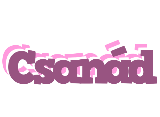 Csanád relaxing logo