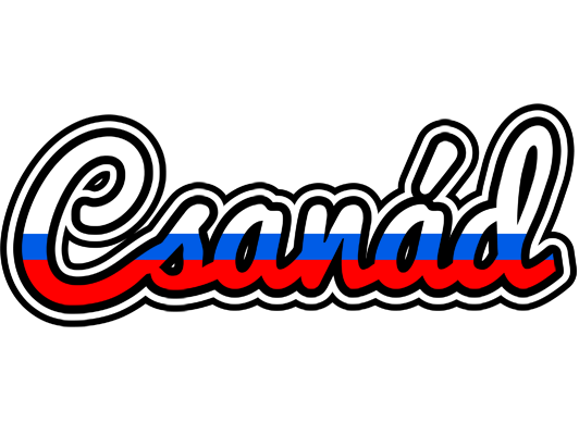 Csanád russia logo