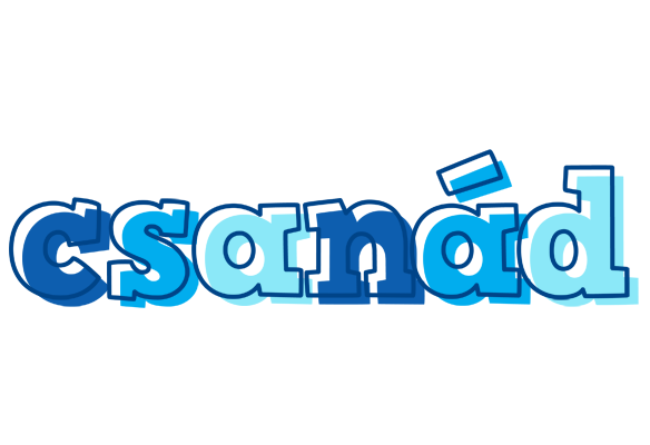 Csanád sailor logo