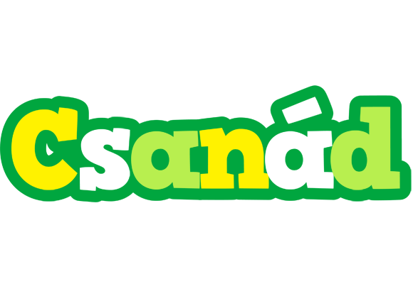 Csanád soccer logo