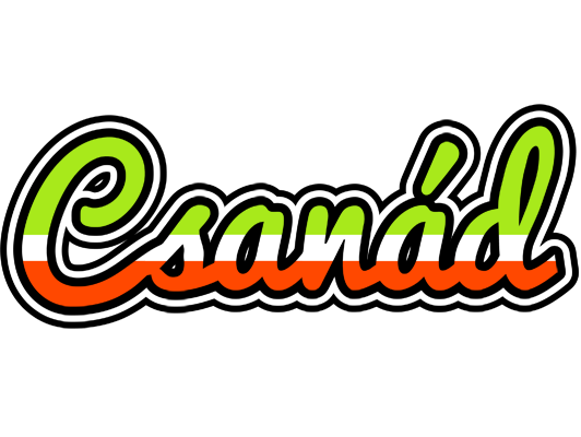 Csanád superfun logo