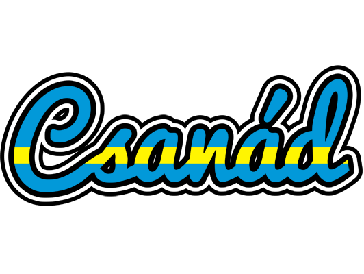Csanád sweden logo