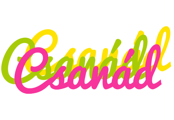 Csanád sweets logo