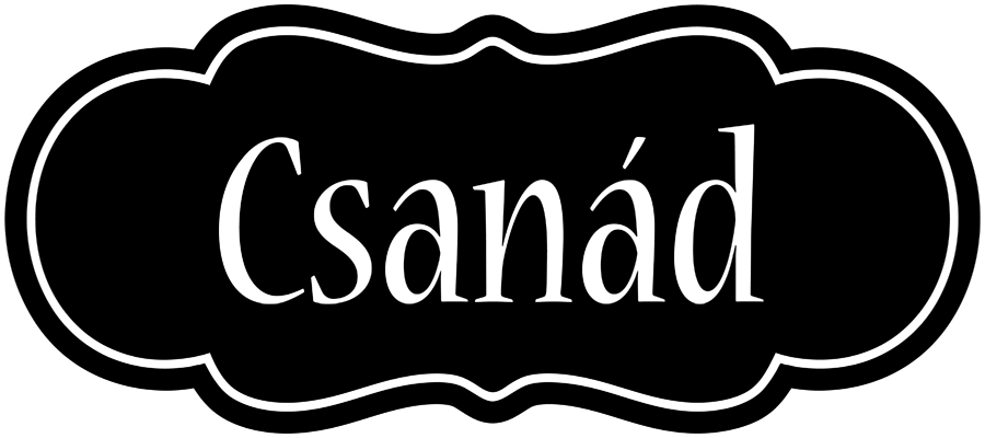 Csanád welcome logo