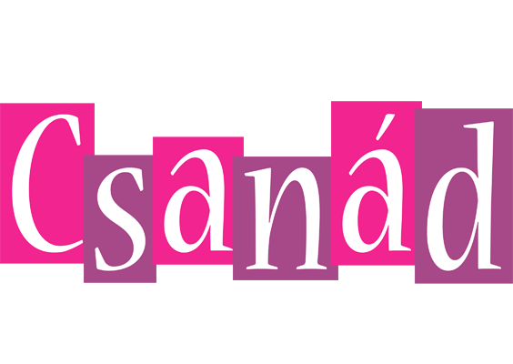 Csanád whine logo