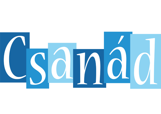 Csanád winter logo