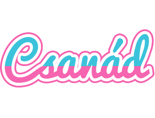 Csanád woman logo