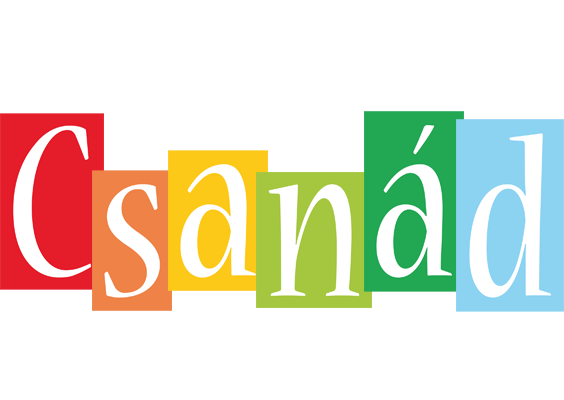 Csanád colors logo