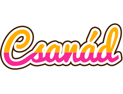Csanád smoothie logo