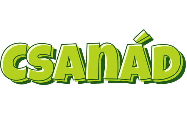Csanád summer logo