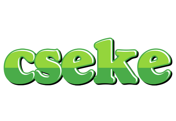 Cseke apple logo