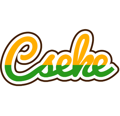 Cseke banana logo