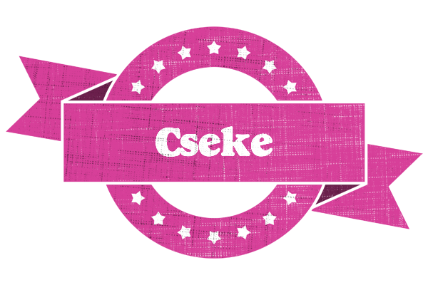 Cseke beauty logo