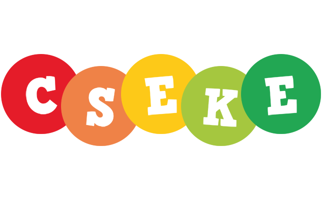 Cseke boogie logo