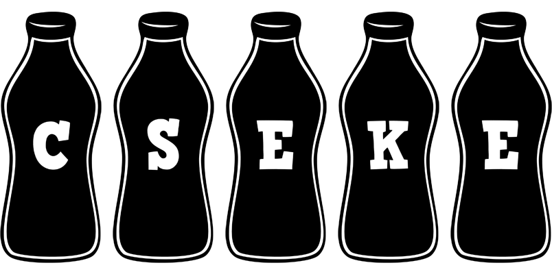 Cseke bottle logo