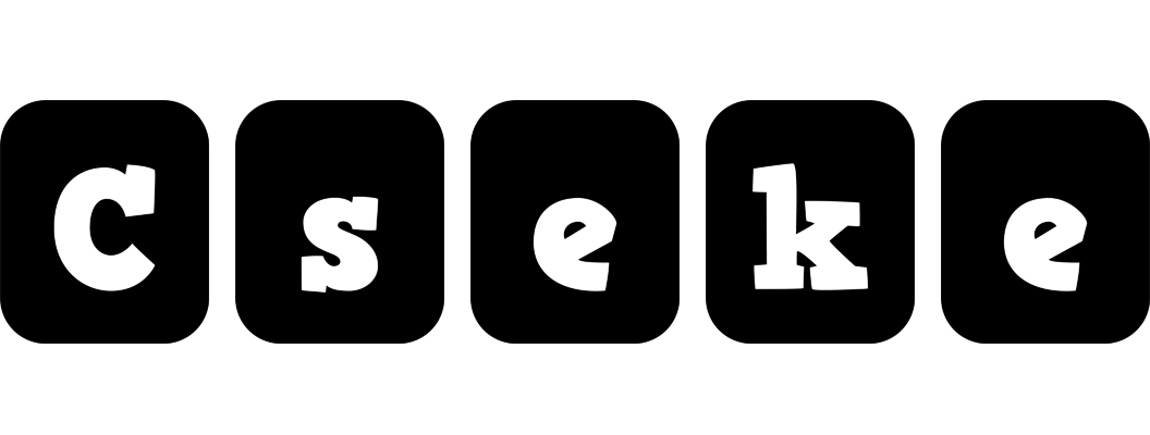 Cseke box logo