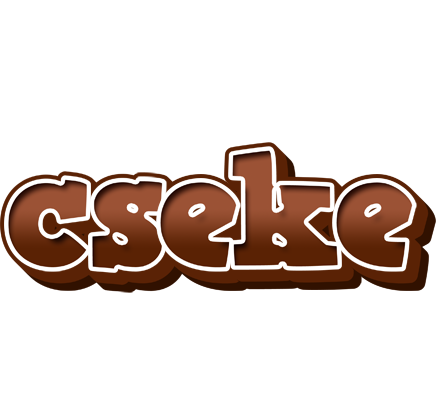 Cseke brownie logo