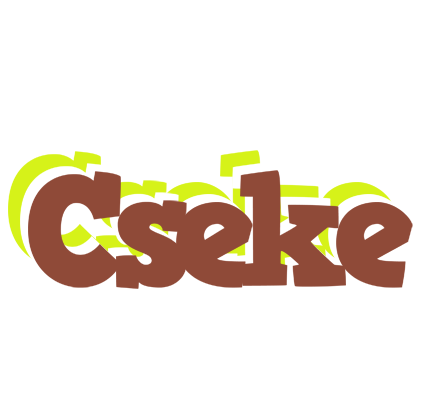 Cseke caffeebar logo