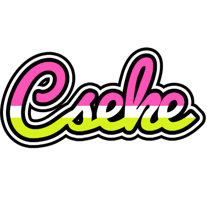 Cseke candies logo