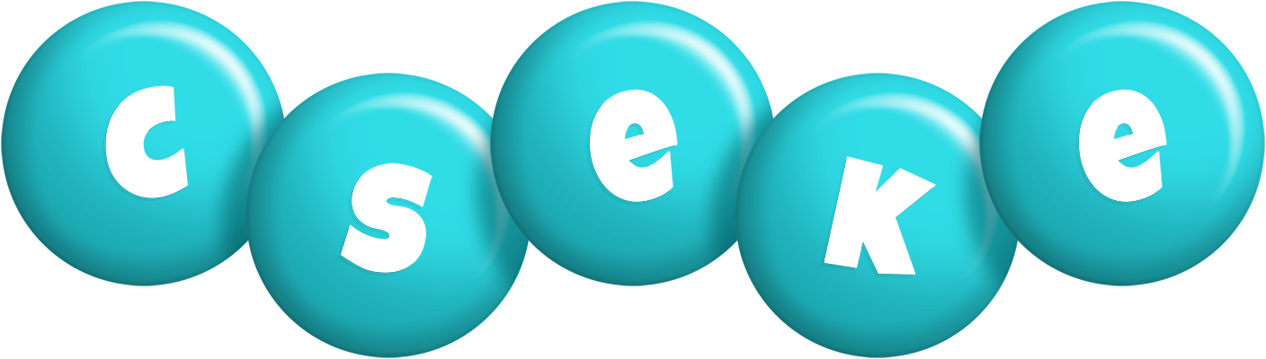 Cseke candy-azur logo