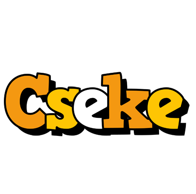 Cseke cartoon logo