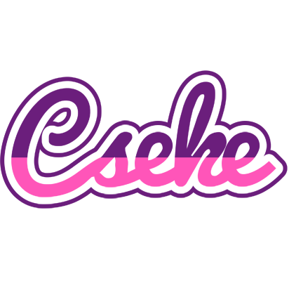 Cseke cheerful logo