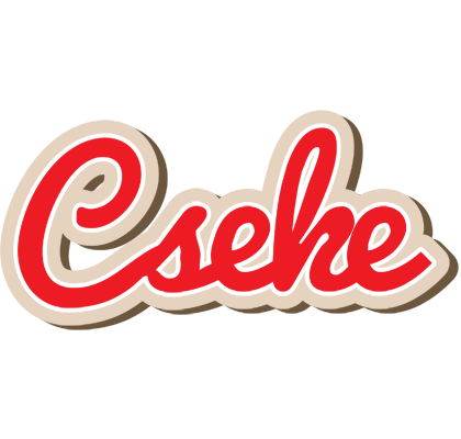 Cseke chocolate logo
