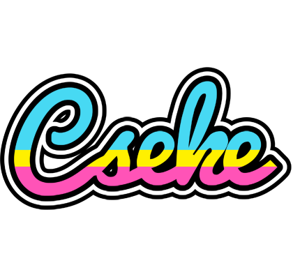 Cseke circus logo