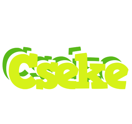 Cseke citrus logo