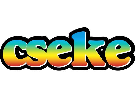Cseke color logo