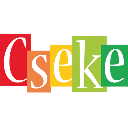Cseke colors logo
