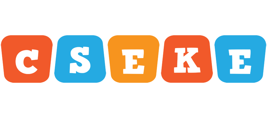 Cseke comics logo