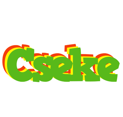 Cseke crocodile logo