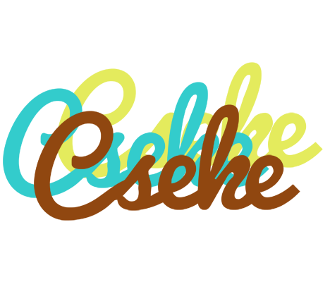 Cseke cupcake logo