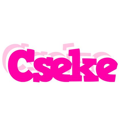 Cseke dancing logo