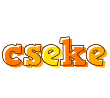 Cseke desert logo