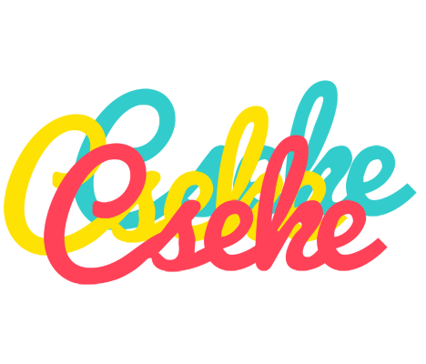 Cseke disco logo