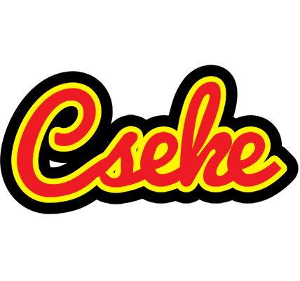 Cseke fireman logo