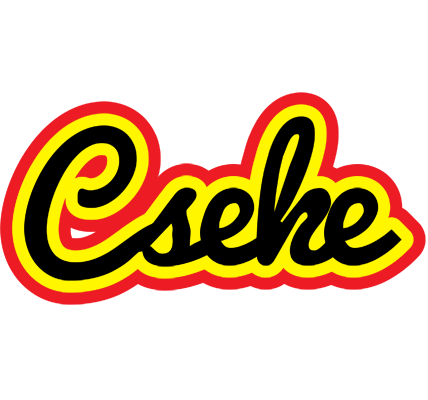 Cseke flaming logo