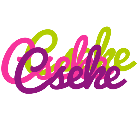 Cseke flowers logo